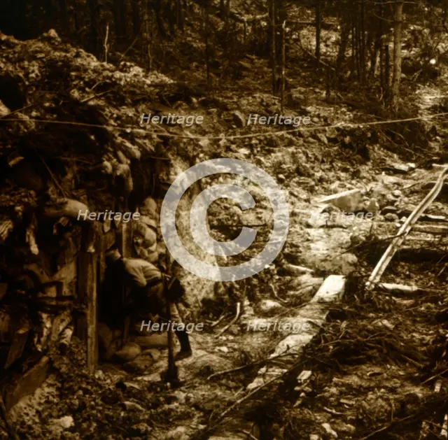 Douaumont, northern France, c1914-c1918. Artist: Unknown.