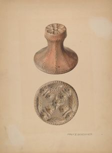 Double Mold, c. 1938. Creator: Fritz Boehmer