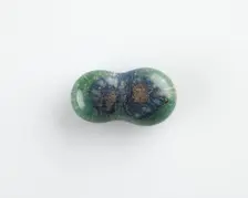 Double button bead, Ptolemaic Dynasty, 305-30 BCE. Creator: Unknown