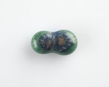 Double button bead, Ptolemaic Dynasty, 305-30 BCE. Creator: Unknown