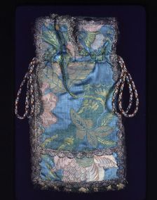Double Bag, France, 1701/25. Creator: Unknown