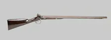 Double-Barreled Flintlock Fowling Piece, England, c. 1820. Creator: Joseph Manton