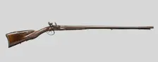 Double-Barreled Flintlock Shotgun, Paris, c. 1810. Creator: Jean Arlot