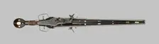 Double-Barreled Holster Pistol with Two Locks, Nuremberg, c. 1610/20. Creator: Unknown