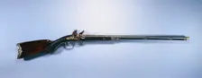 Double-Barrelled Flintlock Sporting Gun of Napoleon I Bonaparte, 1809. Creator: Jean Le Page (French)