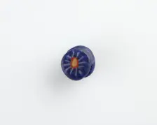 Double bead, made of two joined buttons...Ptolemaic Dynasty or Roman Period, 305 BCE-19 CE. Creator: Unknown