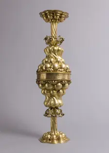 Double Cup, German, 1574/1575. Creator: Mattheus Epfenhauser