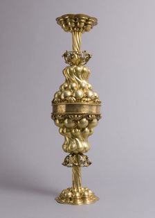 Double Cup, German, 1574/1575. Creator: Mattheus Epfenhauser