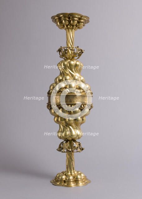 Double Cup, German, 1574/1575. Creator: Mattheus Epfenhauser.
