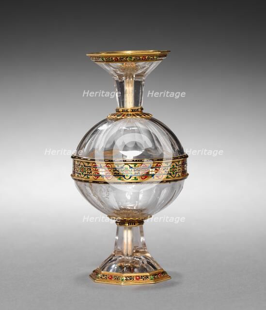 Double Cup , late 16th century. Creator: Unknown.