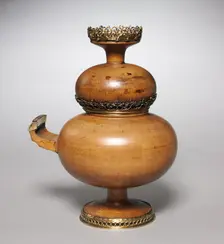 Double Cup (Mazer), c. 1530. Creator: Unknown