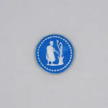 Double Cameo with Cupids and Mercury, Burslem, Late 18th century. Creator: Wedgwood