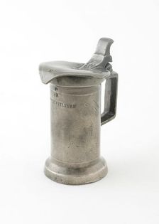 Double Centilitre Measure, Caen, 1875/1895. Creator: Maison Le Seigneur Deverre