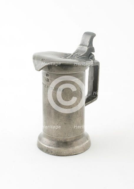 Double Centilitre Measure, Caen, 1875/1895. Creator: Maison Le Seigneur Deverre.