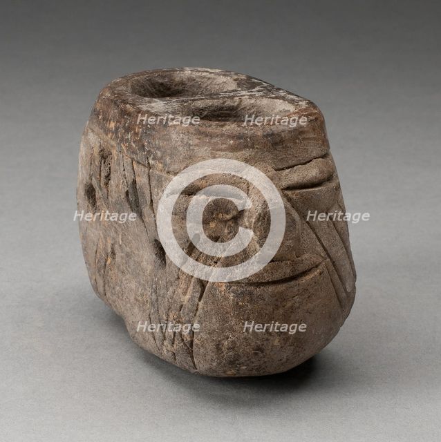 Double-Chambered Vessel, A.D. 100/700. Creator: Unknown.