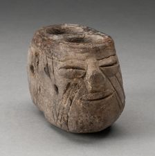 Double-Chambered Vessel, A.D. 100/700. Creator: Unknown