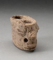 Double-Chambered Vessel, A.D. 100/700. Creator: Unknown