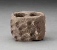Double-Chambered Vessel, A.D. 100/700. Creator: Unknown