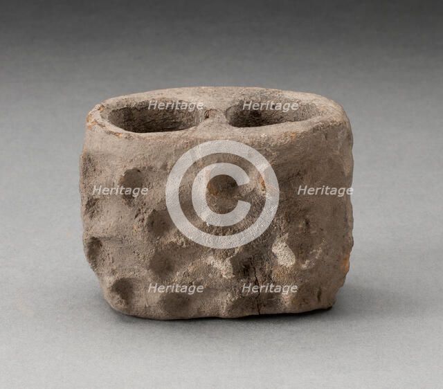 Double-Chambered Vessel, A.D. 100/700. Creator: Unknown.