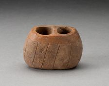 Double-Chambered Vessel, A.D. 100/700. Creator: Unknown