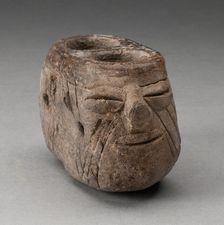 Double-Chambered Vessel, A.D. 100/700. Creator: Unknown