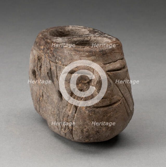 Double-Chambered Vessel, A.D. 100/700. Creator: Unknown.