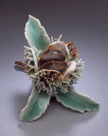 Double Chestnut, 19th century. Creator: Unknown