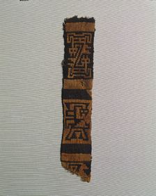 Double Cloth, 400 B.C.-700 A.D.. Creator: Unknown