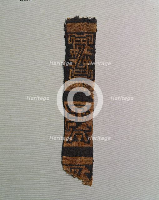 Double Cloth, 400 B.C.-700 A.D.. Creator: Unknown.
