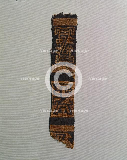 Double Cloth, 400 B.C.-700 A.D.. Creator: Unknown.