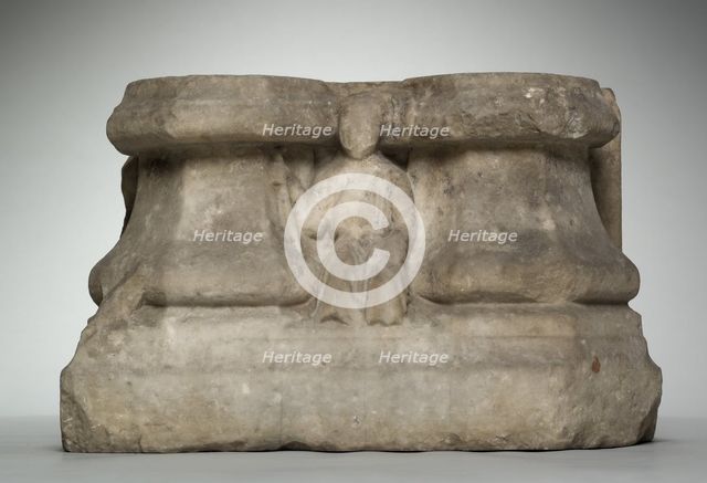 Double Column Base, late 1400s. Creator: Unknown.