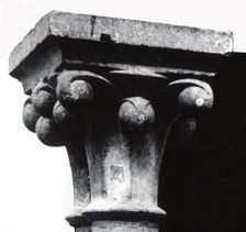 Double Column, French, 13th-14th century. Creator: Unknown