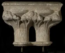 Double Column, French, 13th-14th century. Creator: Unknown