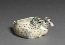 Double Ducks Jar, 1400s. Creator: Unknown
