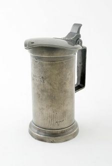 Double Decilitre Measure, Caen, 1875/1895. Creator: Maison Le Seigneur Deverre
