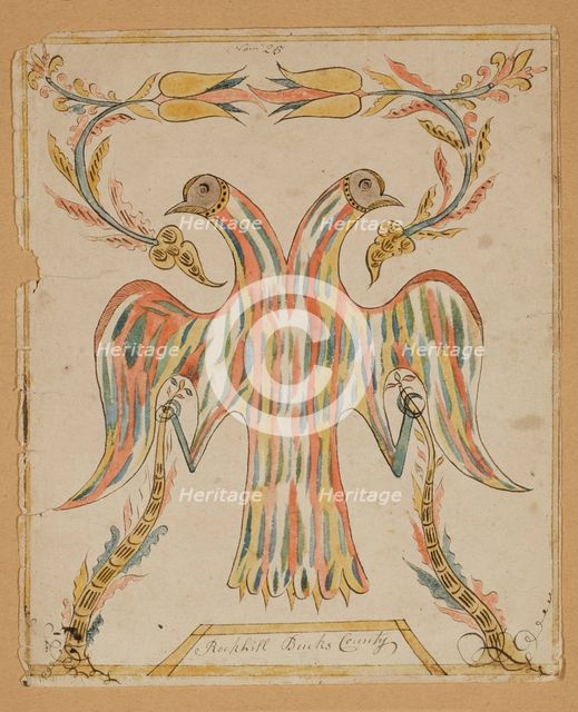 Double Eagle, early 19th century. Creator: Unknown.