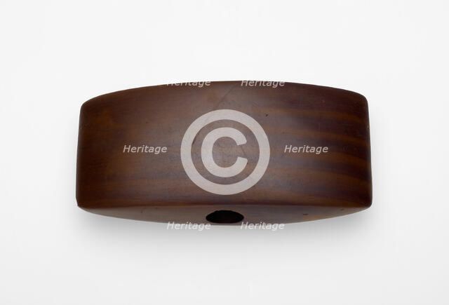 Double-Edged Bannerstone, 5800/4000 B.C. Creator: Unknown.