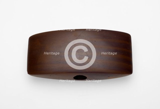 Double-Edged Bannerstone, 5800/4000 B.C. Creator: Unknown.