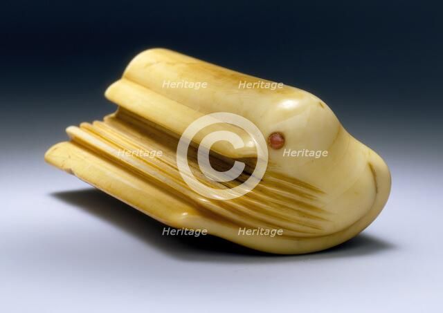 Double-Ended Plovers, Late 19th century. Creator: Unknown.