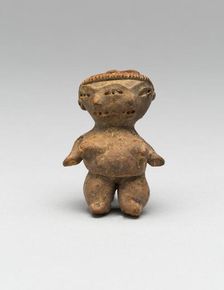 Double-Faced Female Figurine, 500/400 B.C. Creator: Unknown