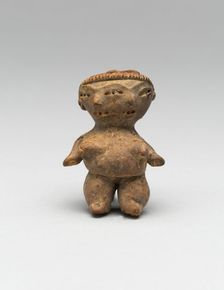 Double-Faced Female Figurine, 500/400 B.C. Creator: Unknown