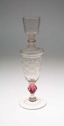 Double Goblet, Germany, 1701/13. Creator: Unknown
