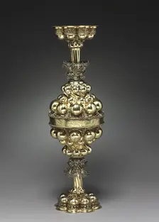 Double Goblet (Pokal), c.1614-32. Creator: Alexander Treghart (German, active 1614-1654)