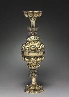 Double Goblet (Pokal), c.1614-32. Creator: Alexander Treghart (German, active 1614-1654)