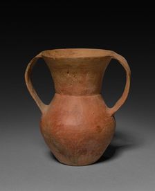 Double-Handled Beaker, c. 2000-1500 BC. Creator: Unknown