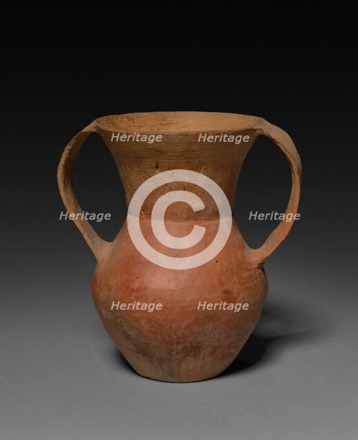 Double-Handled Beaker, c. 2000-1500 BC. Creator: Unknown.