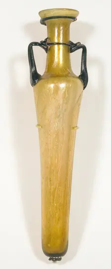 Double-Handled Flask, 4th-5th century. Creator: Unknown