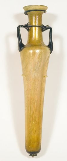 Double-Handled Flask, 4th-5th century. Creator: Unknown
