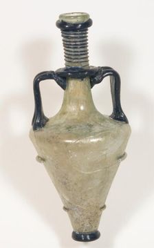 Double-Handled Flask, 4th century. Creator: Unknown