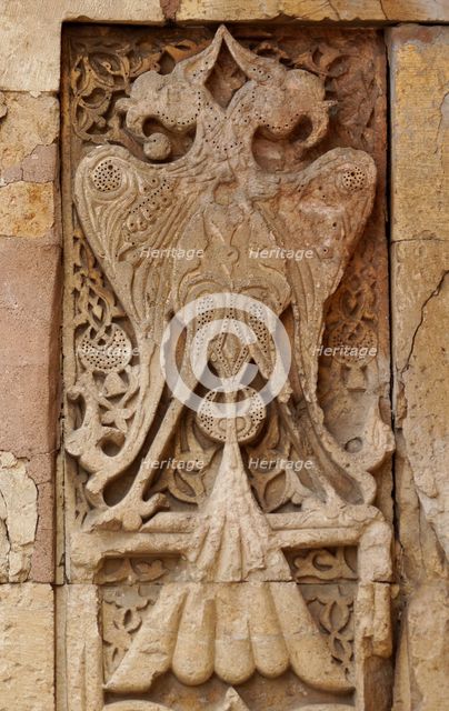 Double headed eagle, Divrigi Great Mosque.